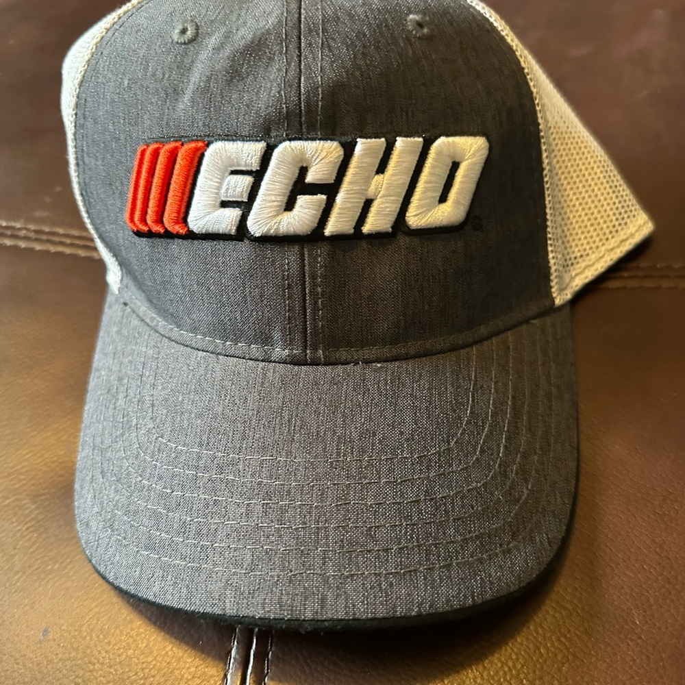 Echo Two-Tone Cap with Logo